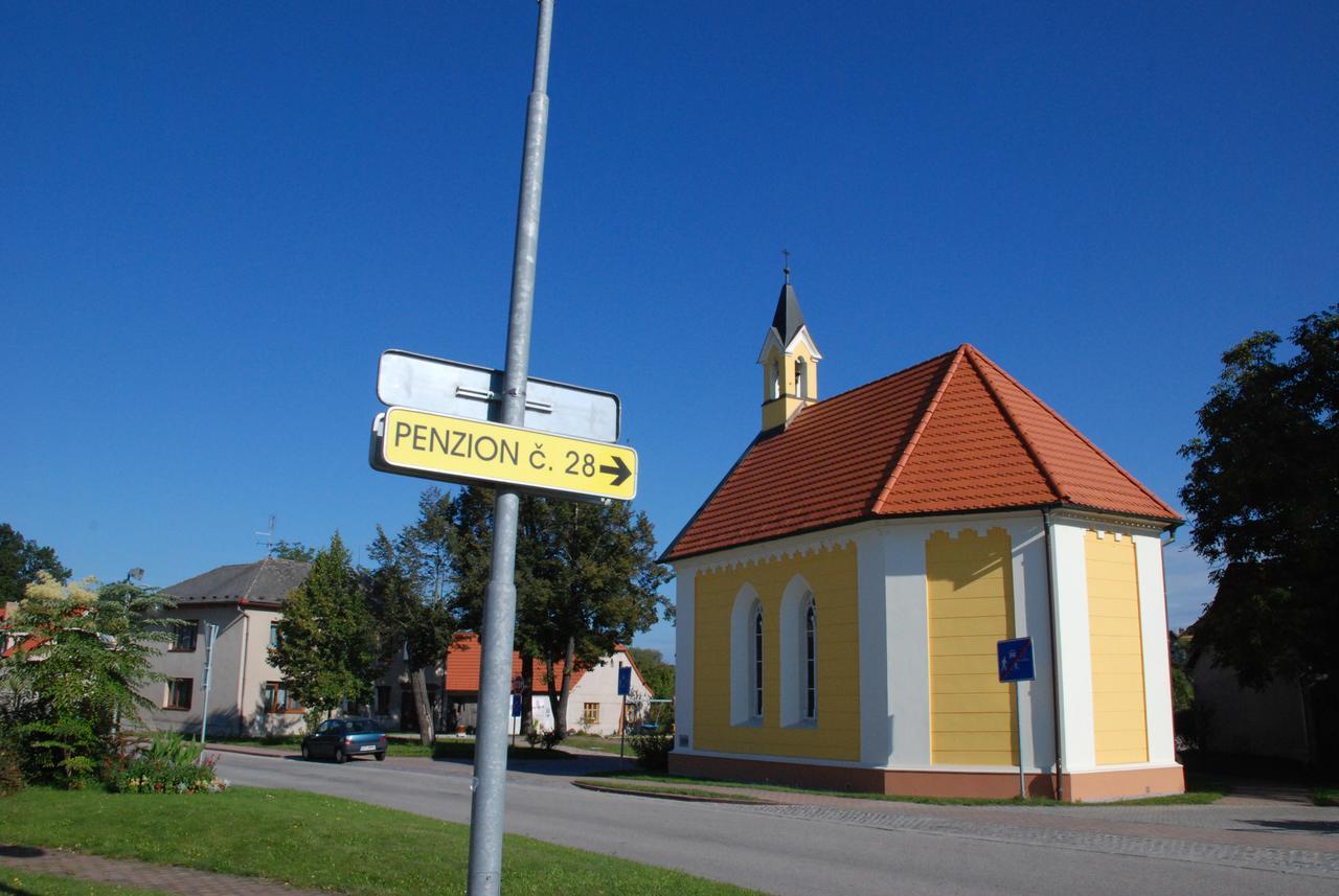 Penzion Hortenzie Usilne Екстериор снимка